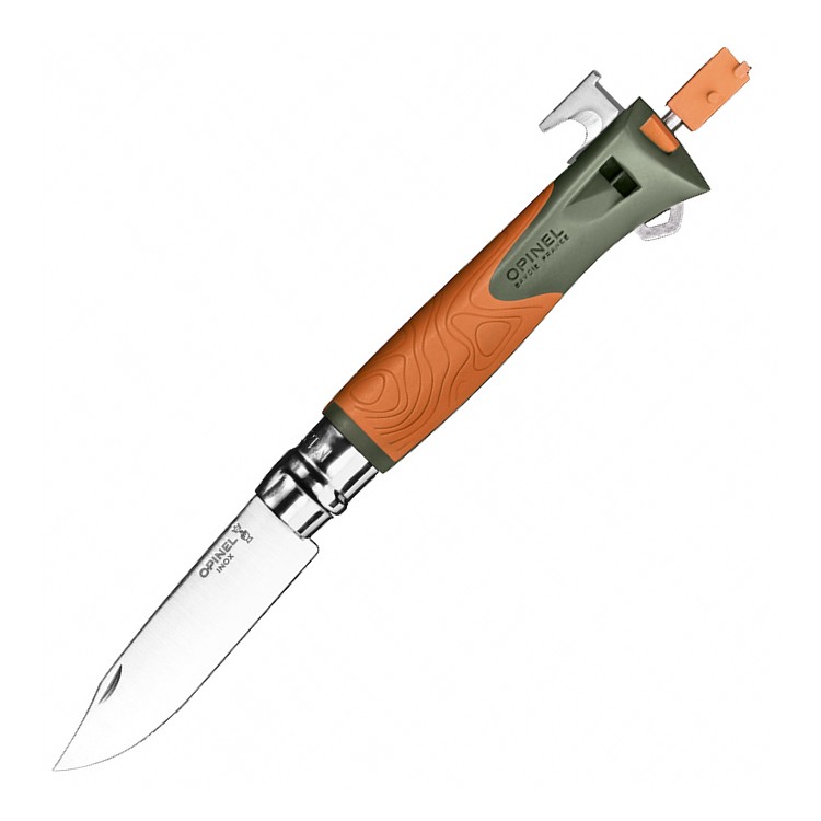 картинка Нож Opinel №12 Explore, оранжевый, 001974