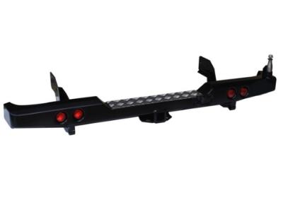 картинка Бампер задний DDE Mitsubishi L200 с фаркопом, калиткой и фонарями 2006-2015