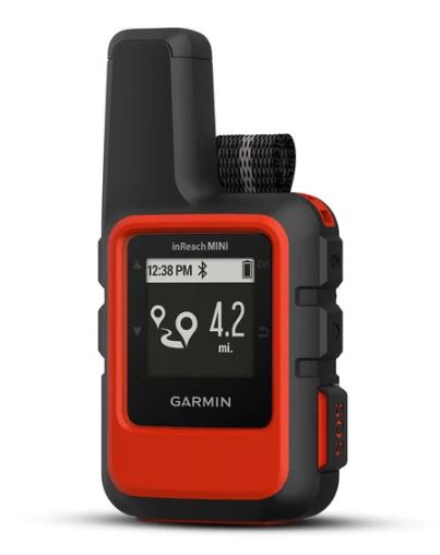 картинка Спутниковый коммуникатор Garmin® inReach® Mini, цвет оранжевый