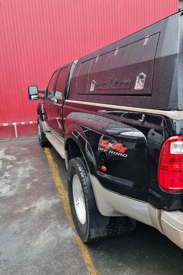 картинка Кунг 3-дверный Ford F-450