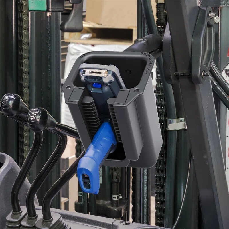 Крепление RAM Power-Grip XL для больших штрих сканеров. Внутренние размеры стакана: 103x74x188 мм (RAP-450U)