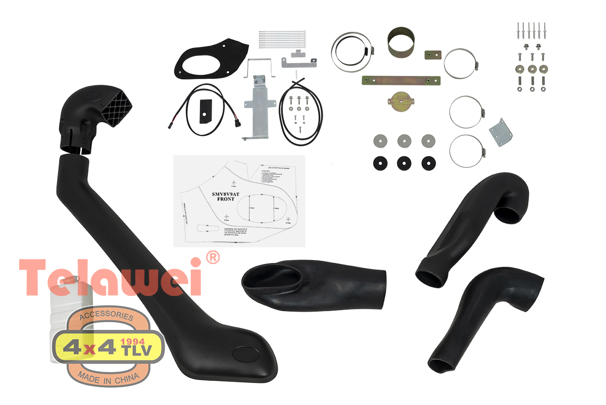 картинка Шноркель Mitsubishi Pajero 2006+ 3.8 V6, 3.2D