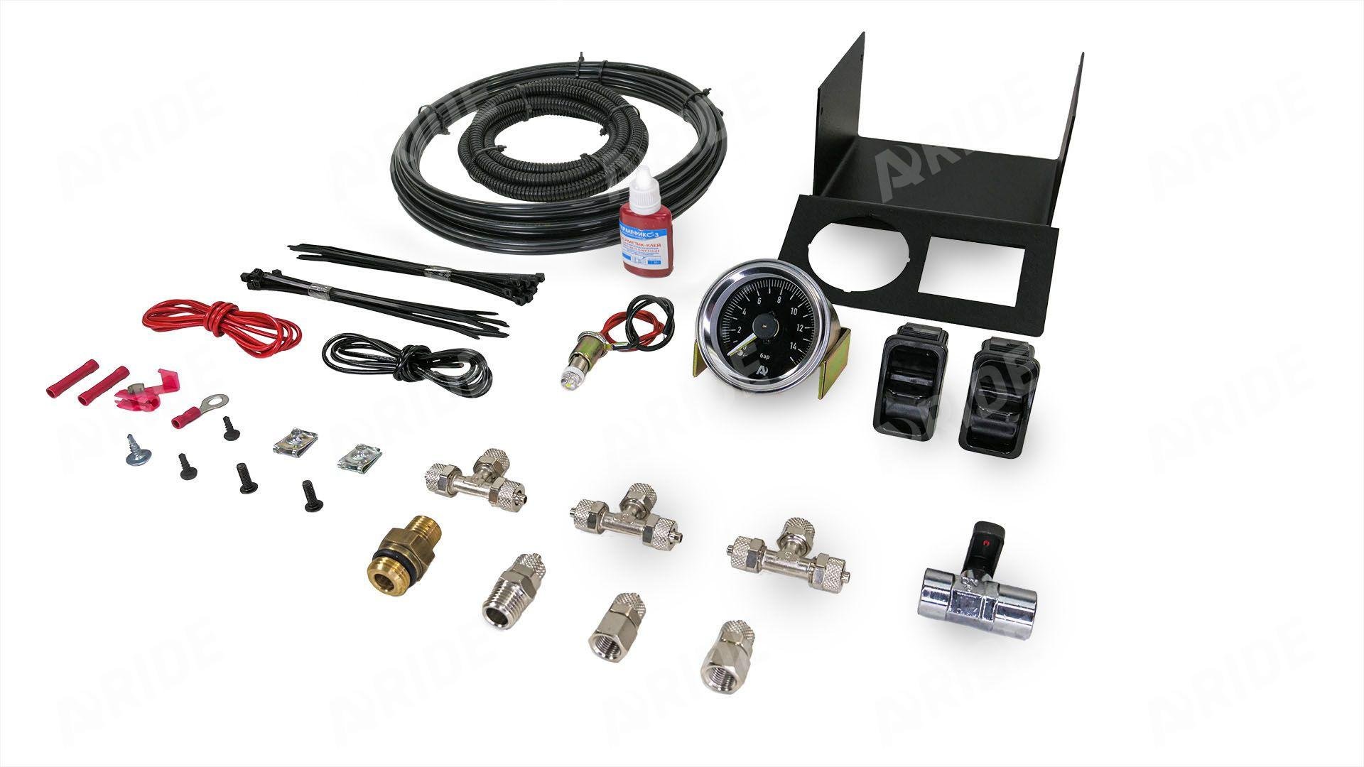 картинка Система управления пневмоподвеской Aride 2.OB.PS