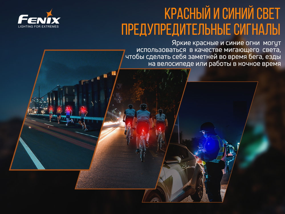 Фонарь Fenix E-LITE