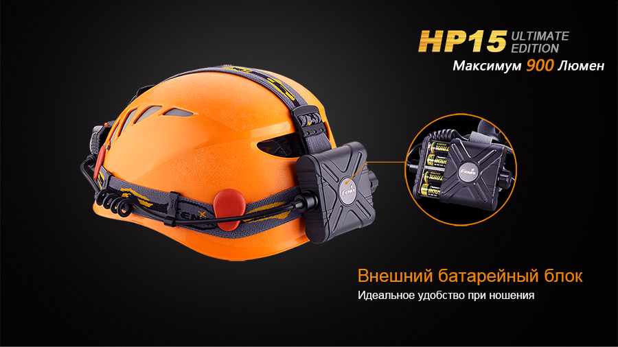 картинка Налобный фонарь Fenix HP15UE Cree XM-L2(U2)