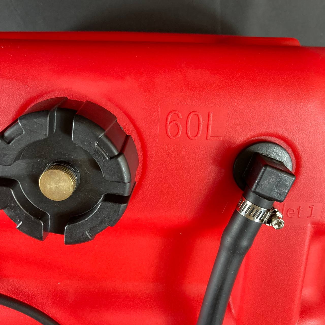 картинка Топливный бак 60л (д:58, ш:39, в:32) (YUELANG)