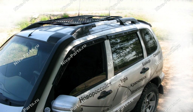 картинка Рейлинги с поперечинами Нива Шевроле Niva-parts NP-0042