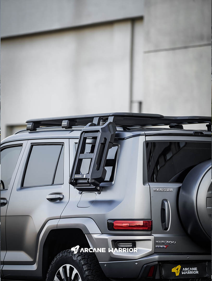 картинка Багажник экспедиционный STORM Roof Rack для Tank 700 (2024)