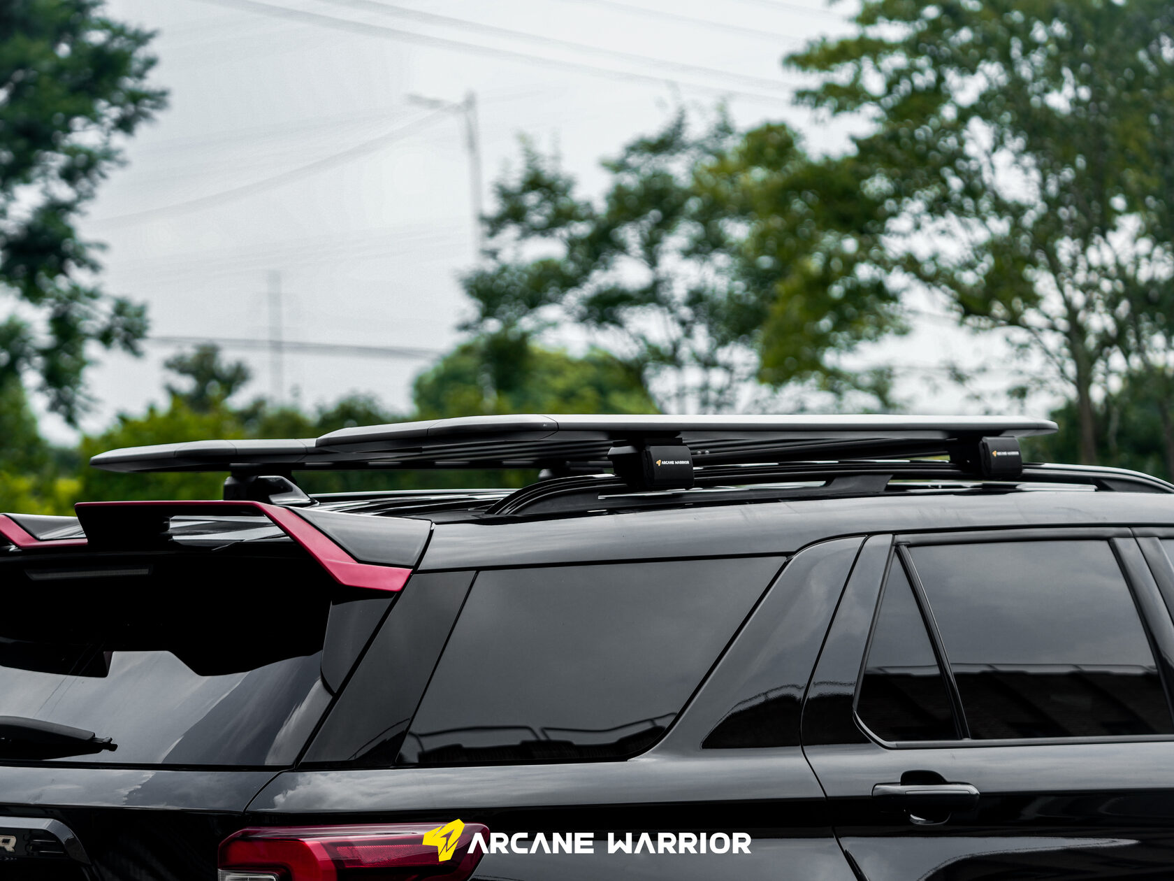 Багажник экспедиционный STORM для Ford Explorer (2020-2023)