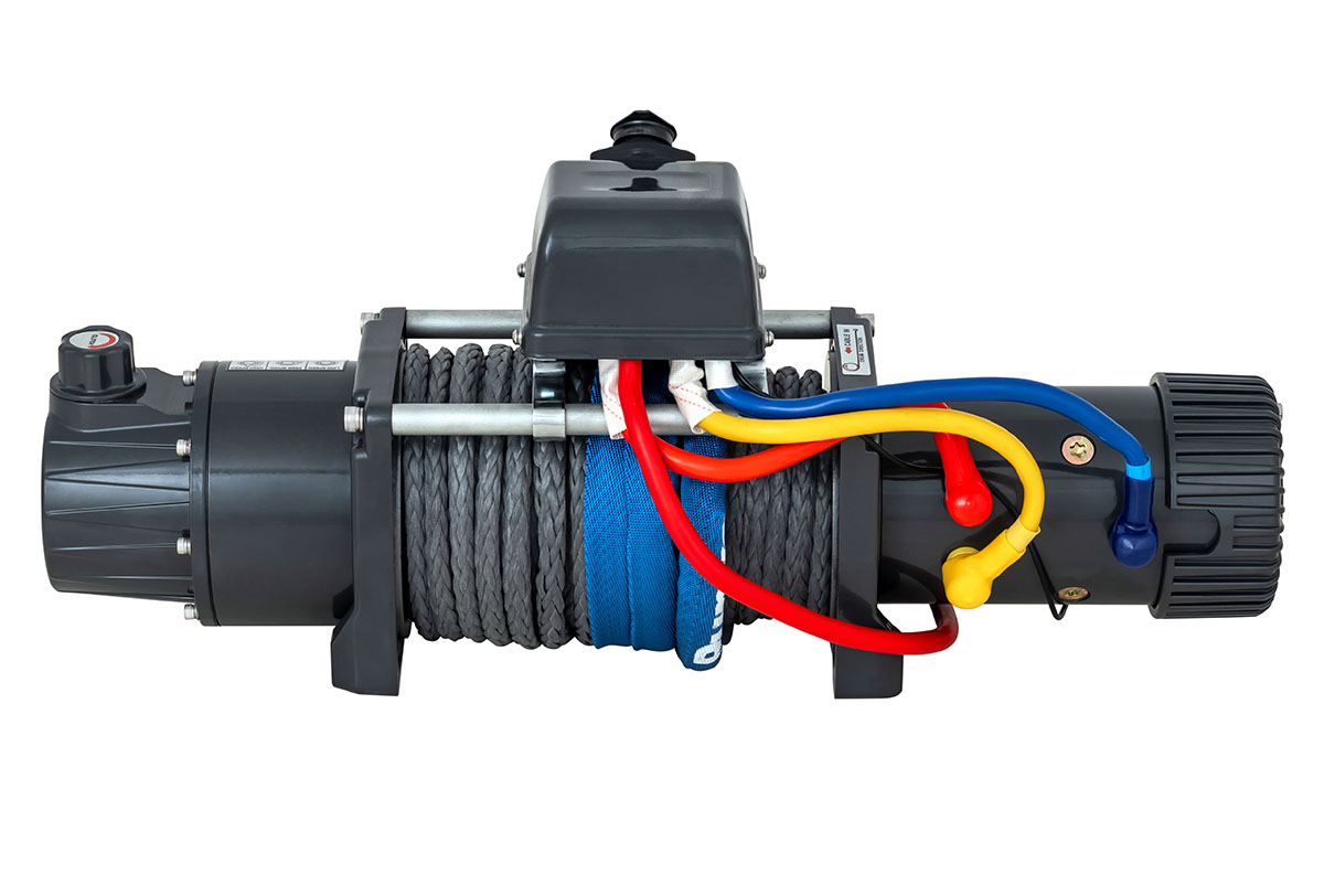 картинка Лебёдка Runva 12000 lbs 5443 кг12V синтетика двухскоростная