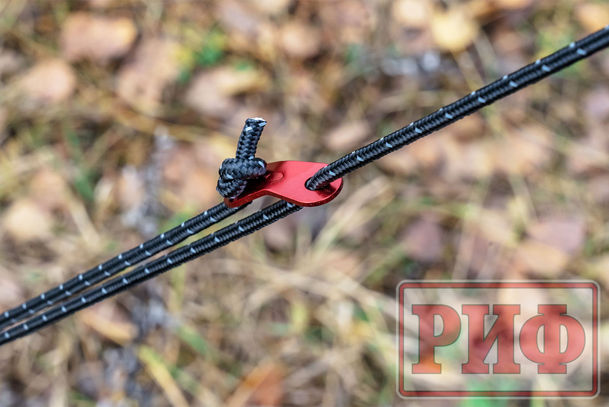 картинка Маркиза автомобильная РИФ 2,13х2,5 м полуавтомат (винил) темно-серая