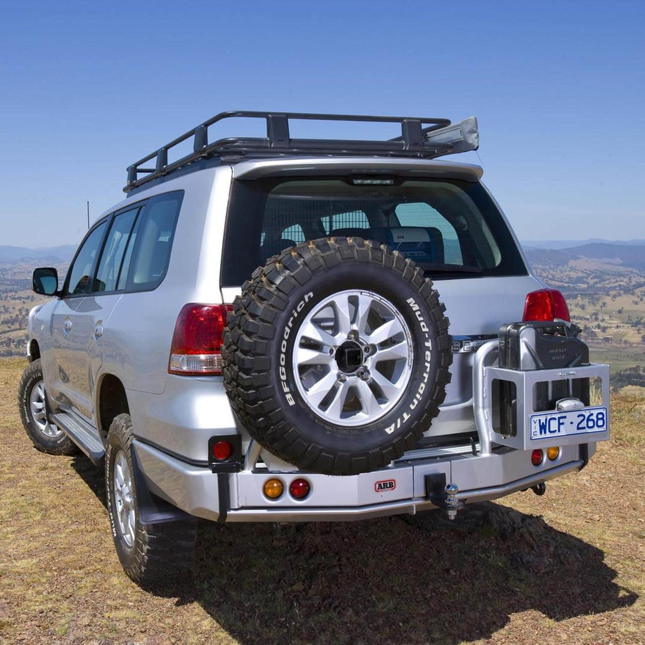 Бампер задний для Toyota Land Cruiser 200 (2008-2015) ARB Summit сталь