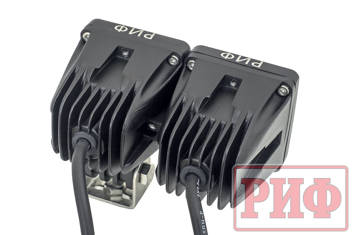 картинка Фара РИФ 10Вт, 51х51х61мм, 1 диод, 12В, 720лм