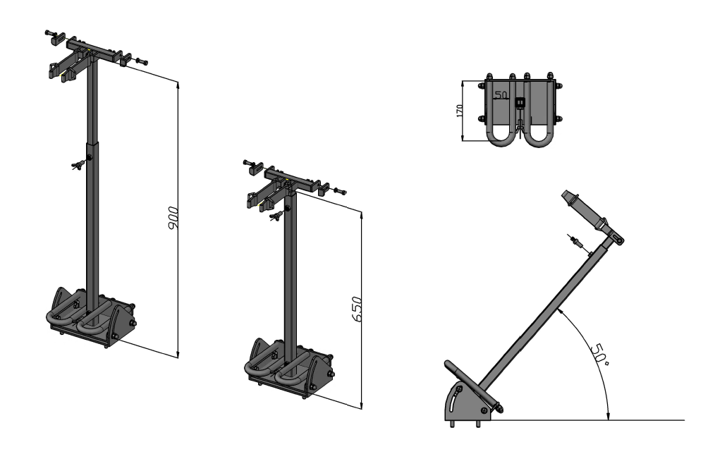 картинка Стойка РИФ для оружия