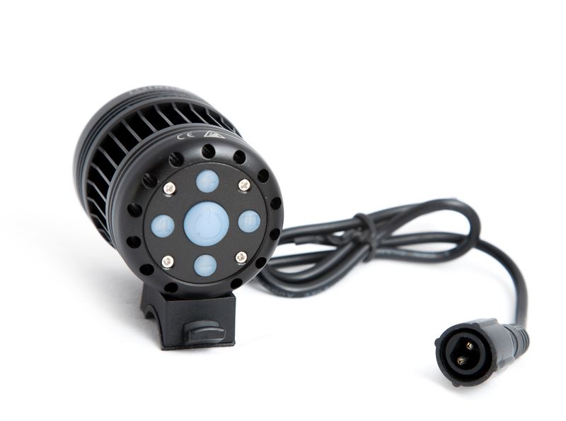 картинка Фара велосипеда Inton NB1308, CREE XM-L2 , 4000Lum, 4LED
