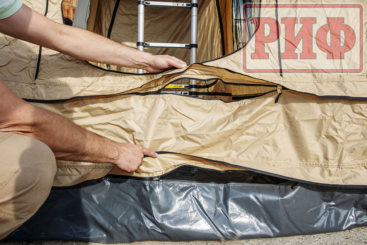 картинка Тамбур к палатке РИФ Soft RT02-120, тент песочный