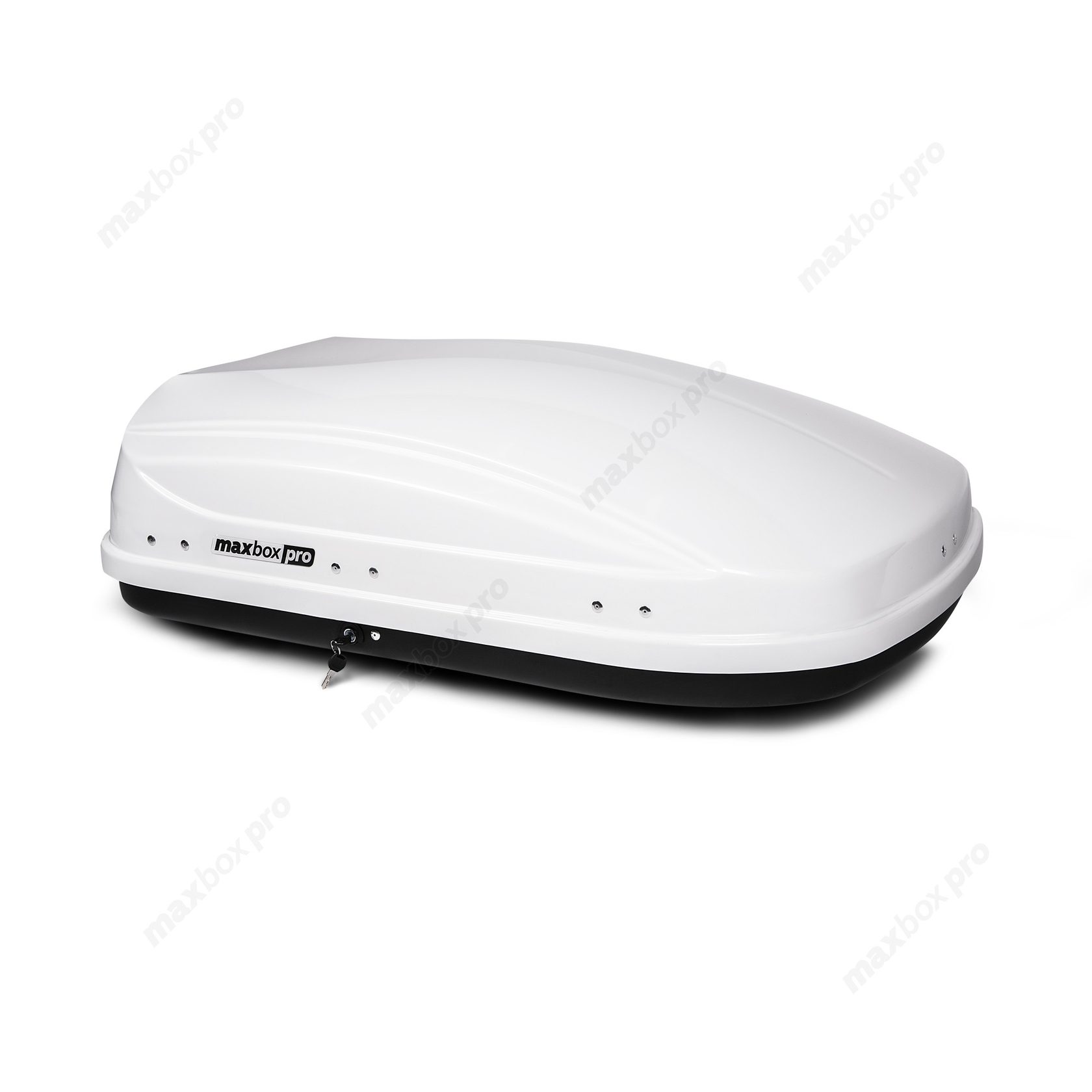 Автобокс MaxBox PRO 400 (малый) белый глянцевый