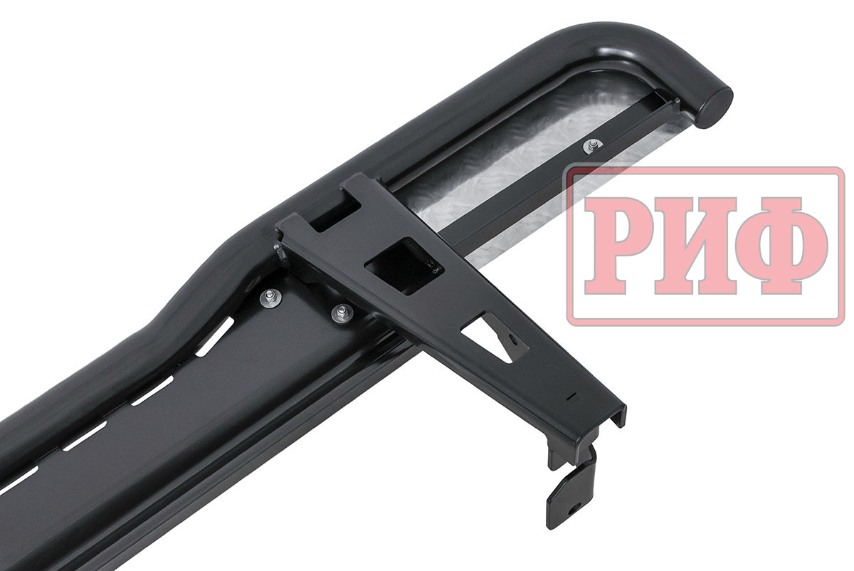 картинка Пороги РИФ силовые Toyota Land Cruiser Prado 120