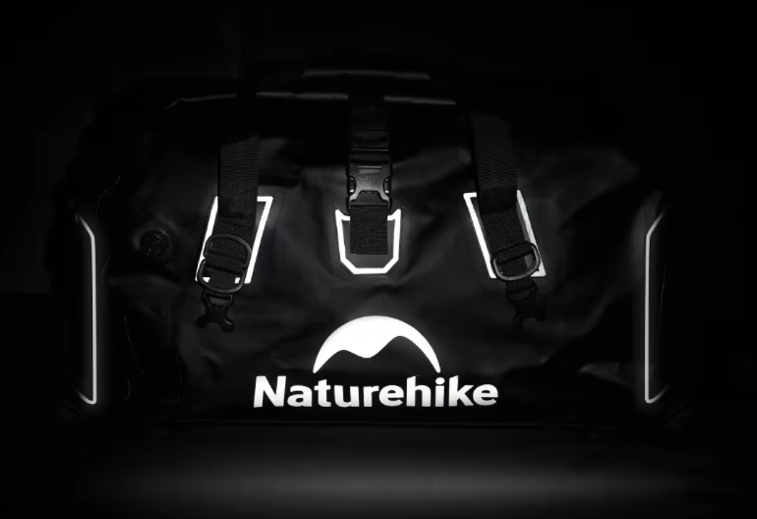 картинка Гермосумка Naturehike 60 л ПВХ (желтая)