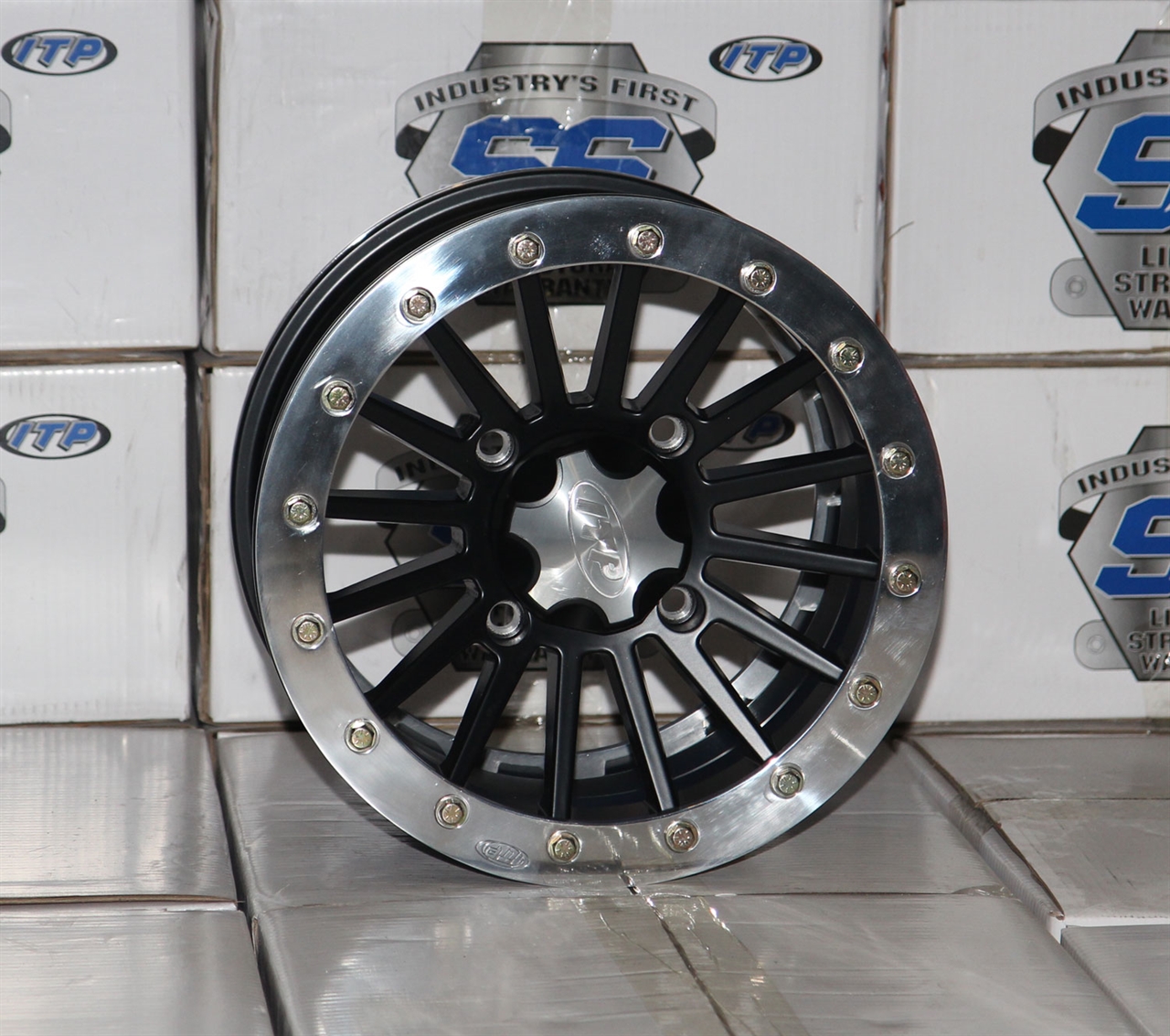 картинка Диск для квадроцикла ITP SD Series Dual Beadlock 14SD18BX