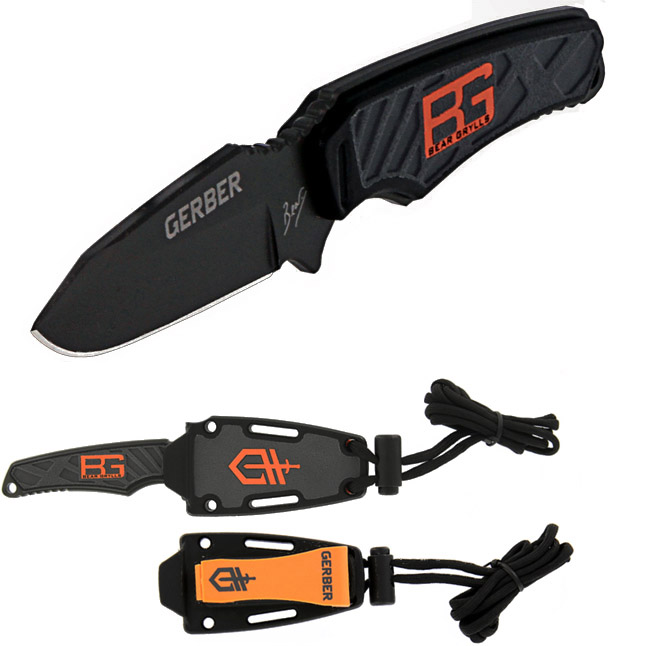 картинка Нож Gerber Bear Grylls Ultra Compact Fixed Blade, 31-001516