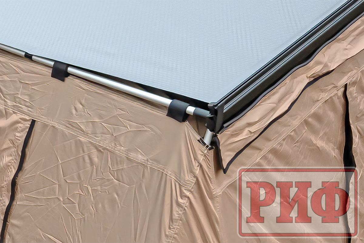 картинка Стенки к автомобильной маркизе РИФ 2.5Х2.5 м