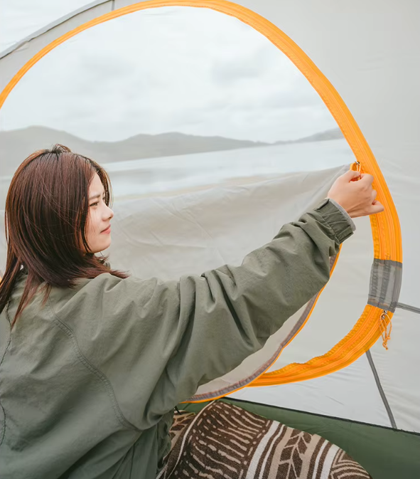 картинка Палатка Naturehike KOTA 4, 4-местная, алюминиевый каркас, олива