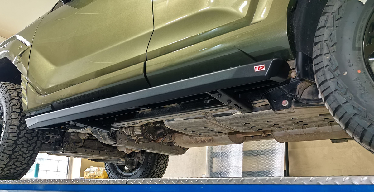 картинка Пороги силовые TANK 400 РИФ