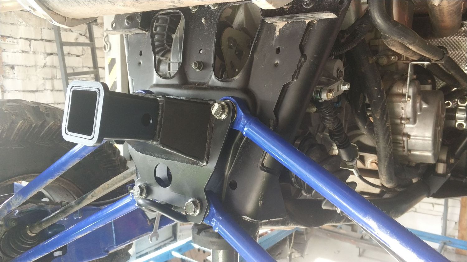 картинка Фаркоп Polaris RZR XP Turbo S 2018-