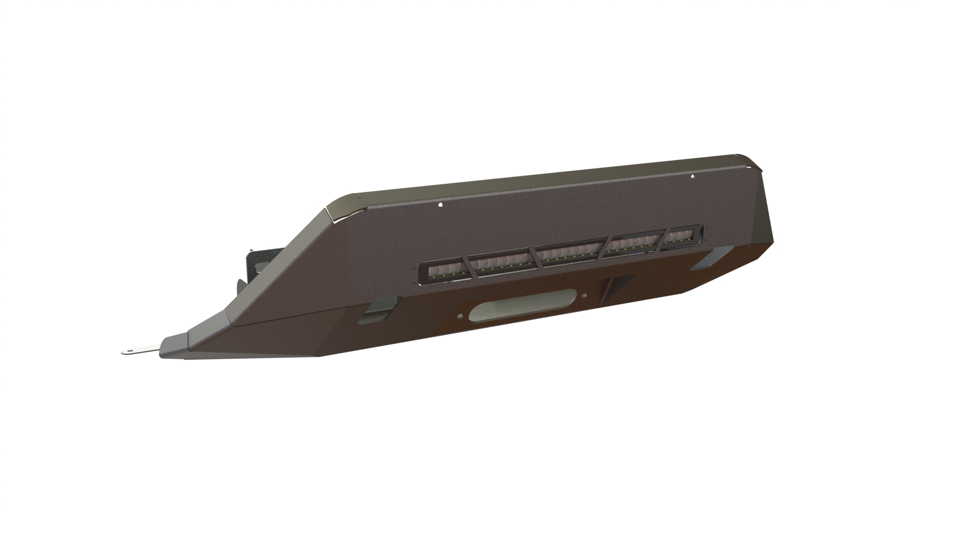 картинка Мини силовик Toyota Fortuner 2020+ дальный свет