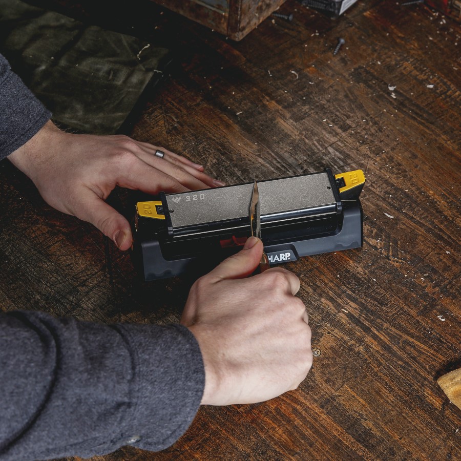 картинка Точилка ручная Work Sharp Benchstone SHARPENER, WSBCHBSS-I