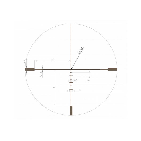 картинка Прицел Artelv CRS Fiber 1.5-6x44 SFP 30мм