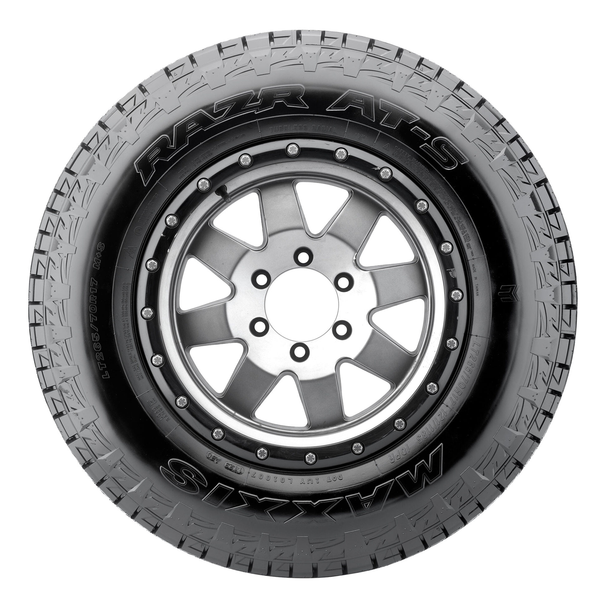 картинка Шина Maxxis RAZR AT-S 265/65R17 112T