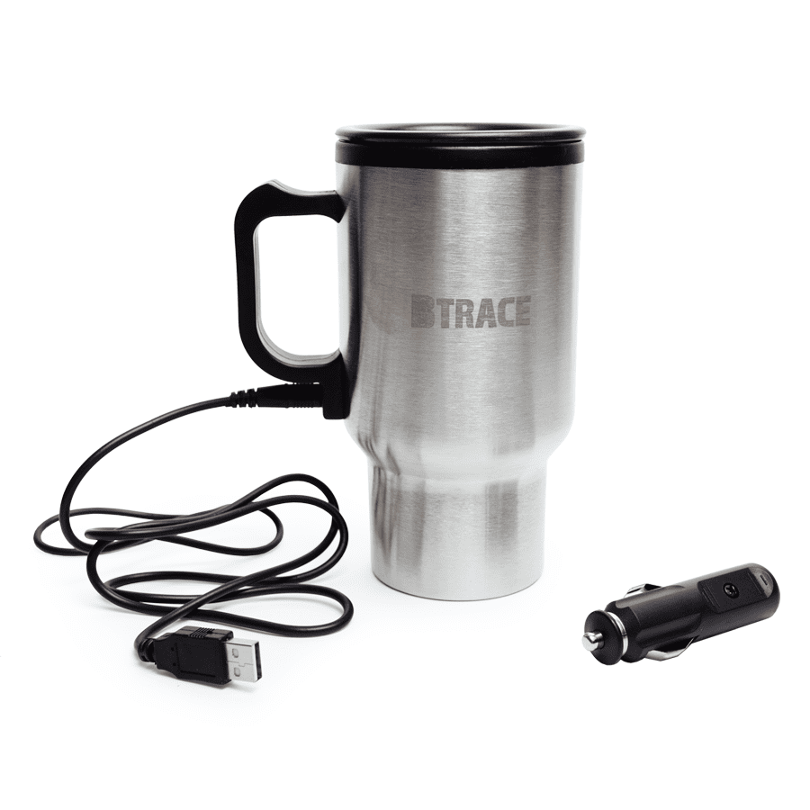 картинка Автокружка BTrace 450мл USB +12V