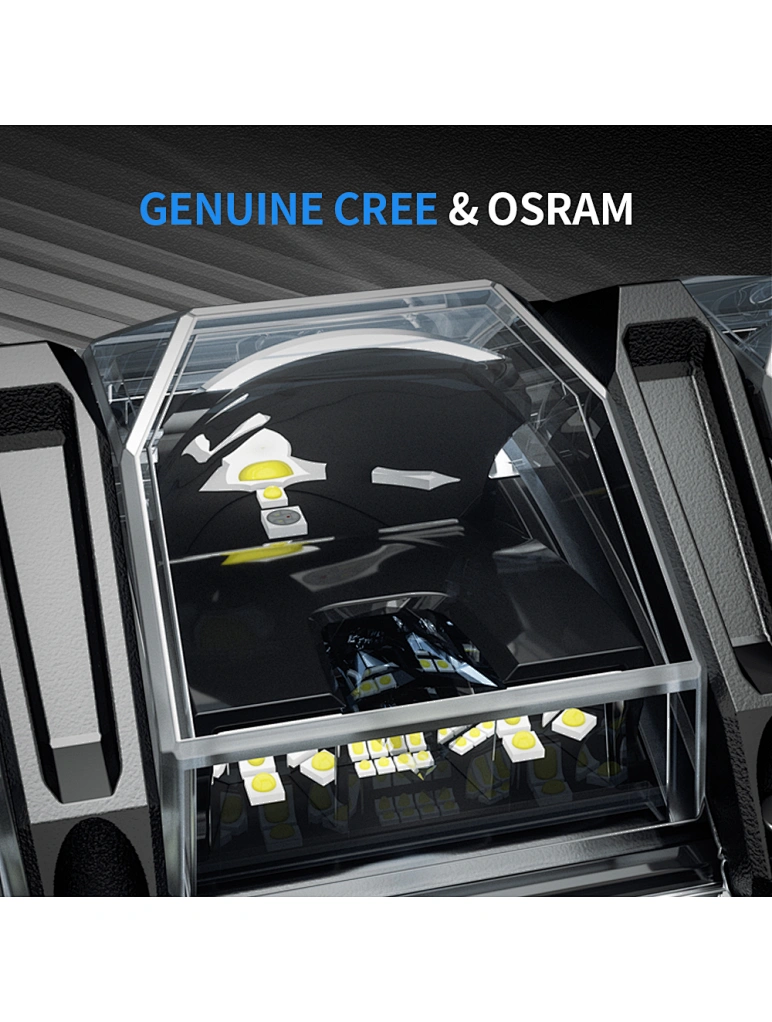 картинка БАЛКА 40" АДАПТИВНОГО СВЕТА AURORA EVOLVE ALO-N-40