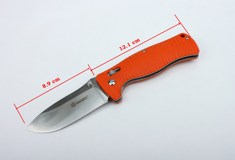 картинка Нож Ganzo G720 зеленый