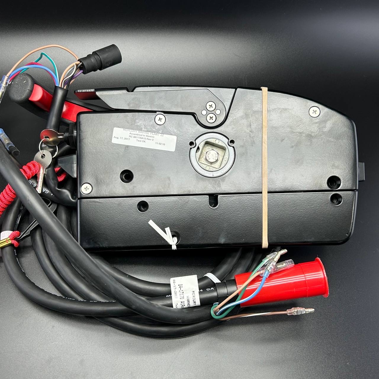 картинка Дистанционное управление MERCURY 8pin 881170A15 (Quicksilver)