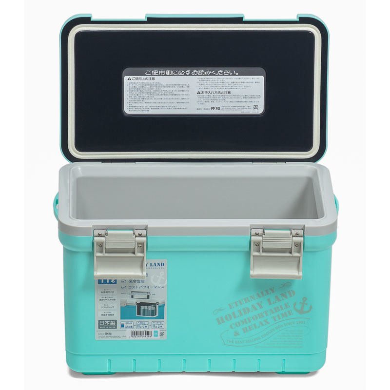 картинка Термобокс SHINWA Holiday Land Cooler 11H синий