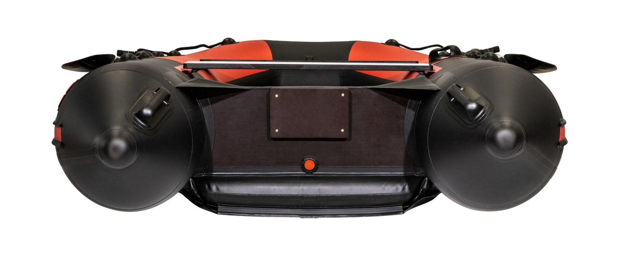 картинка Надувная лодка ПВХ, Ривьера Компакт 3200 НДНД Комби, красный/черный