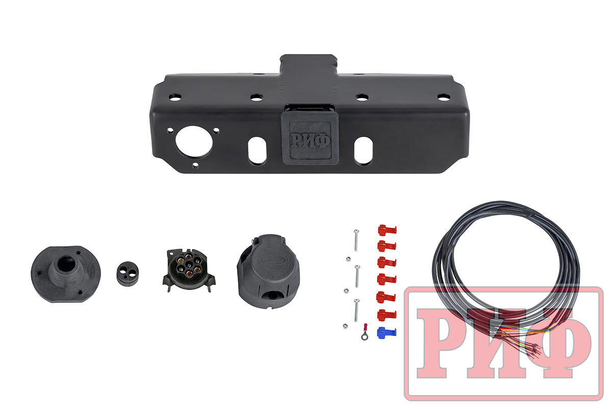 картинка Фаркоп Lada Нива Тревел РИФ для задних бамперов РИФ