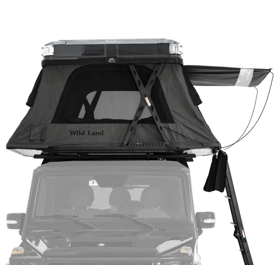картинка Палатка на крышу автомобиля Wild Land Sky Rover 2.0