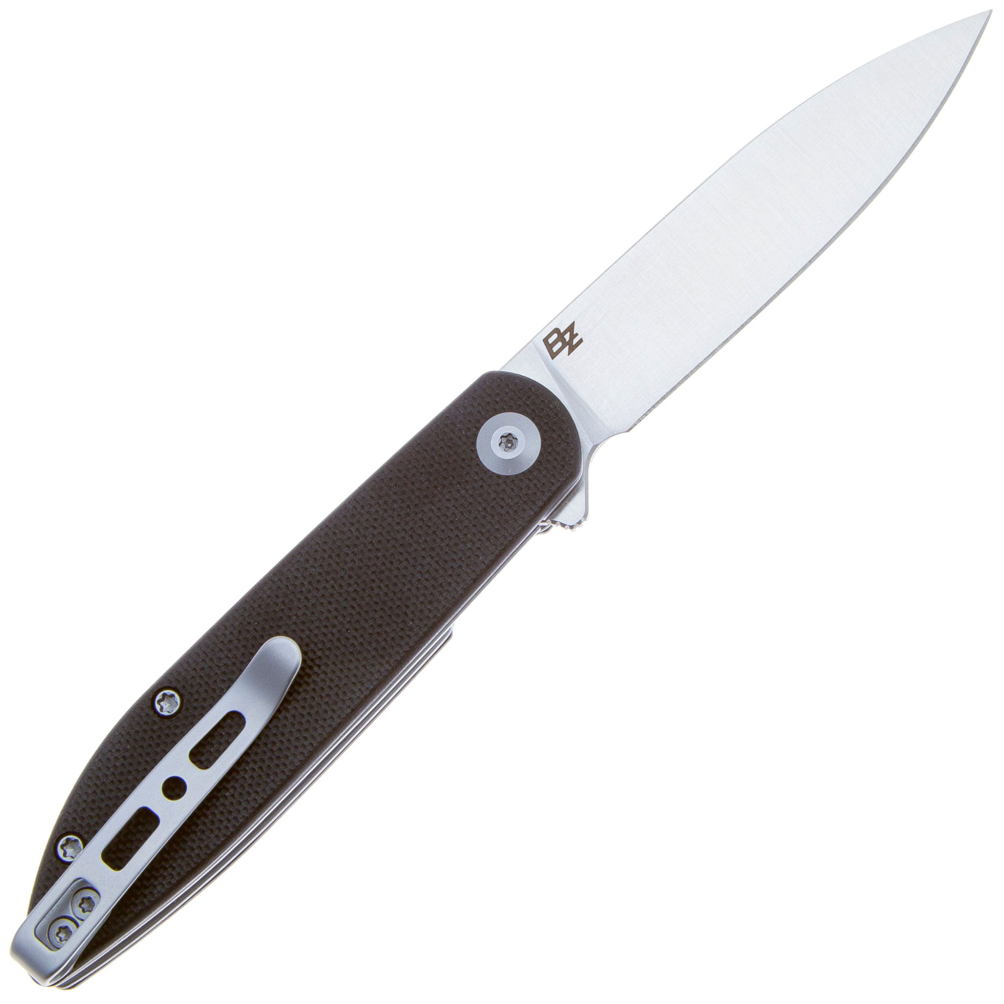 картинка Складной нож SENCUT Bocll II D2 Steel Satin Handle G10 Black