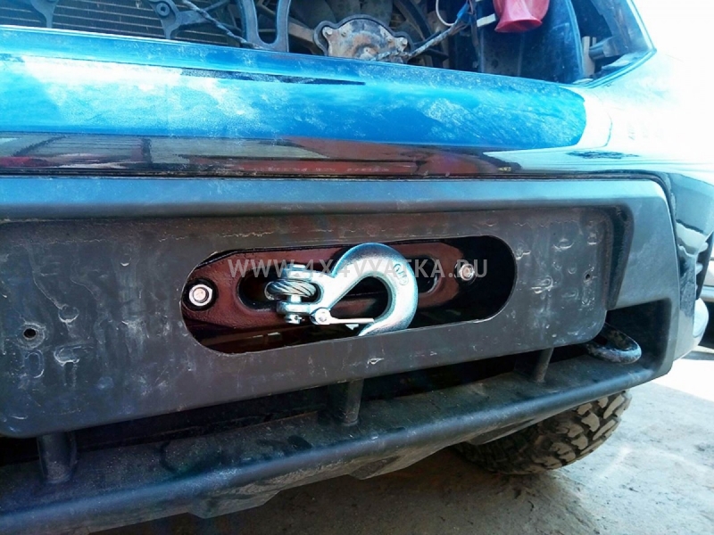 картинка Площадка лебедки УАЗ Патриот