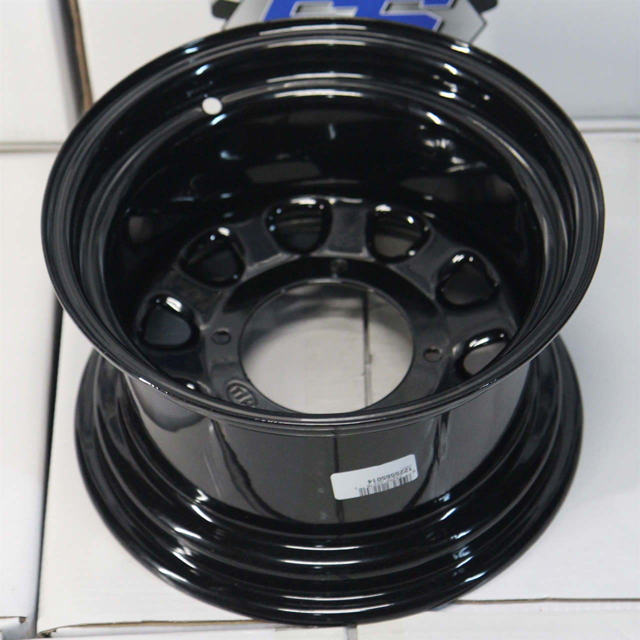 картинка Стальной диск для квадроцикла ITP Delta Steel D12R537