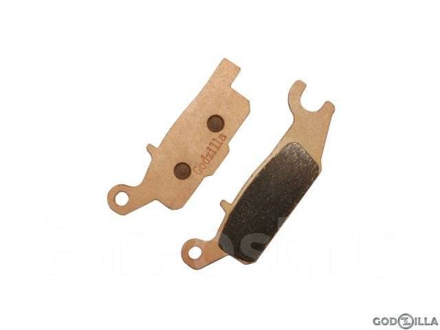 картинка Усиленные тормозные колодки для Yamaha "Godzilla" правые