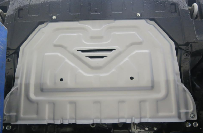 картинка Защита картера +КПП+ комплект крепежа Mitsubishi Outlander 2012-