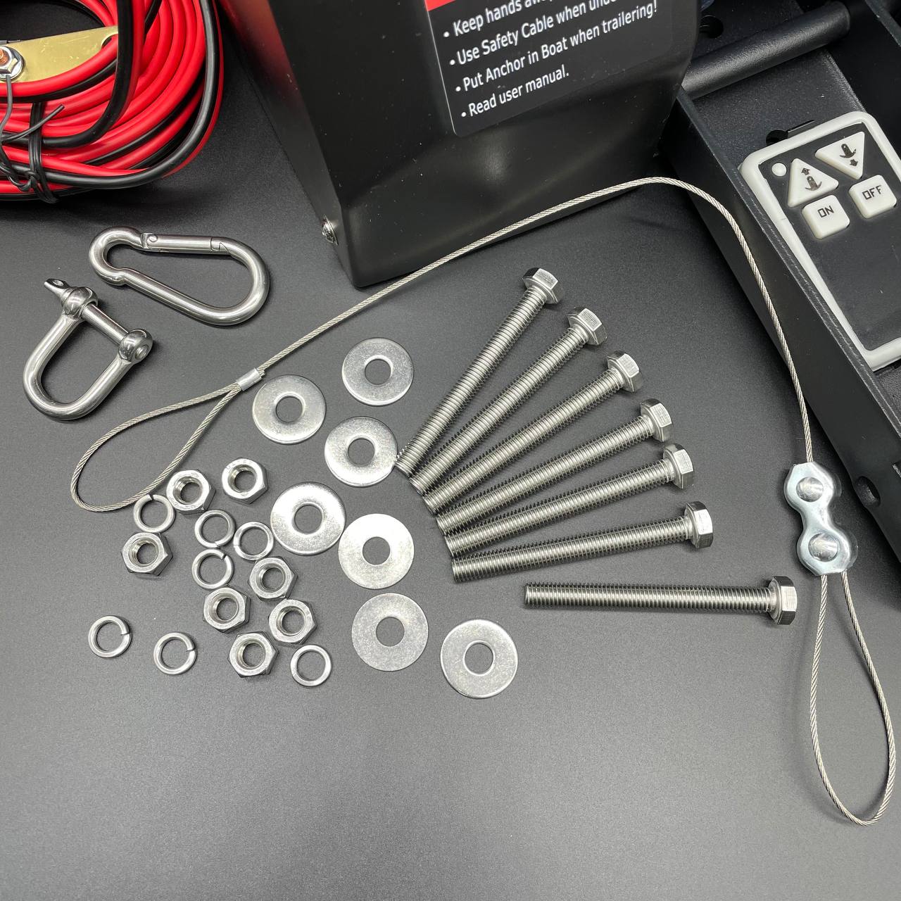 картинка Якорная лебедка Pontoon 35 (Sunfine)