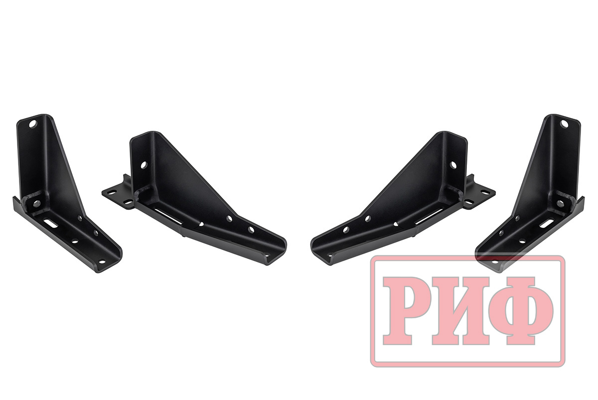 картинка Пороги РИФ силовые Nissan Patrol Y61 2004+ (АКПП)