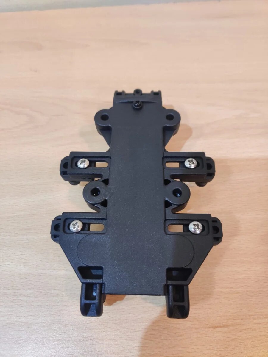 RAMRU-31248 Держатель Quick Grip для смартфонов (без шара), композит RAM