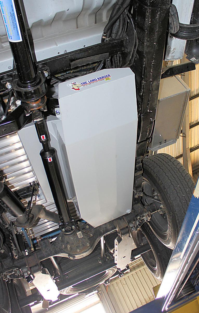 Бак топливный ARB RG COLO/D-MAX 12 ON 127L ALL